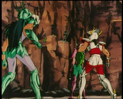 Otaku Gallery  / Anime e Manga / Saint Seiya / Screen Shots / Episodi / 027 - Lo scudo della medusa / 014.jpg